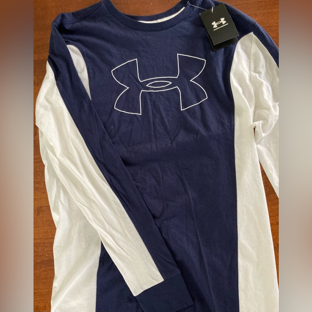 Mens Under Armour Long Sleeve T-Shirt
